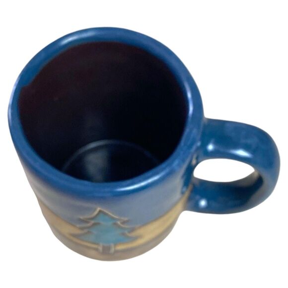 Mara Mexico Stoneware Butterfly Mug 14 oz Handcrafted Boho Coffee Cup Ceramic - Picture 7 of 7